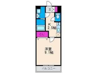 ゴールドチェリーブラッサムの物件間取画像